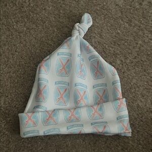Fort Drum 10th Mountain Newborn Hat Handmade new